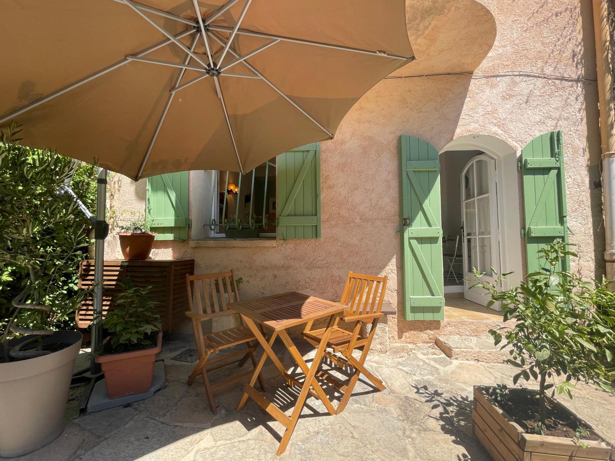 Cosy Studio - Place Du Figuier Bormes-les-Mimosas Eksteriør billede