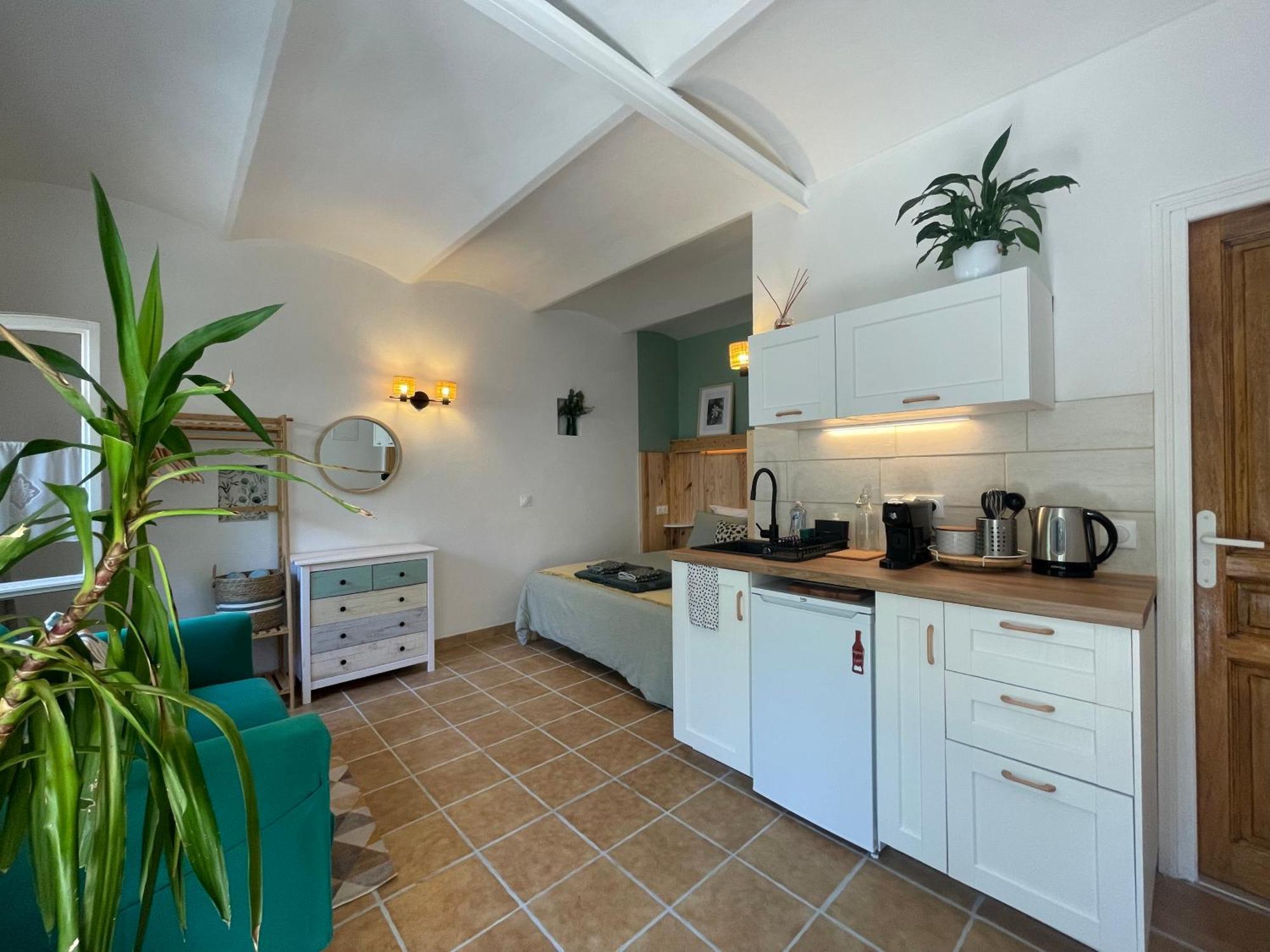 Cosy Studio - Place Du Figuier Bormes-les-Mimosas Eksteriør billede